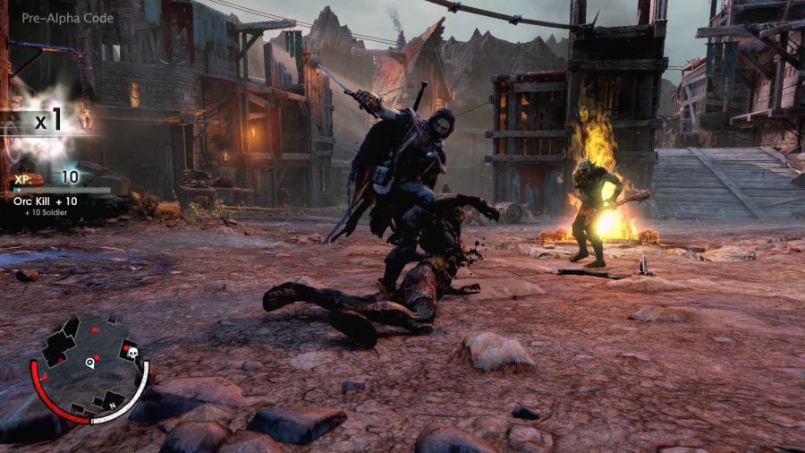 Lords Of The Ring: Shadow Of Mordor Gameplay