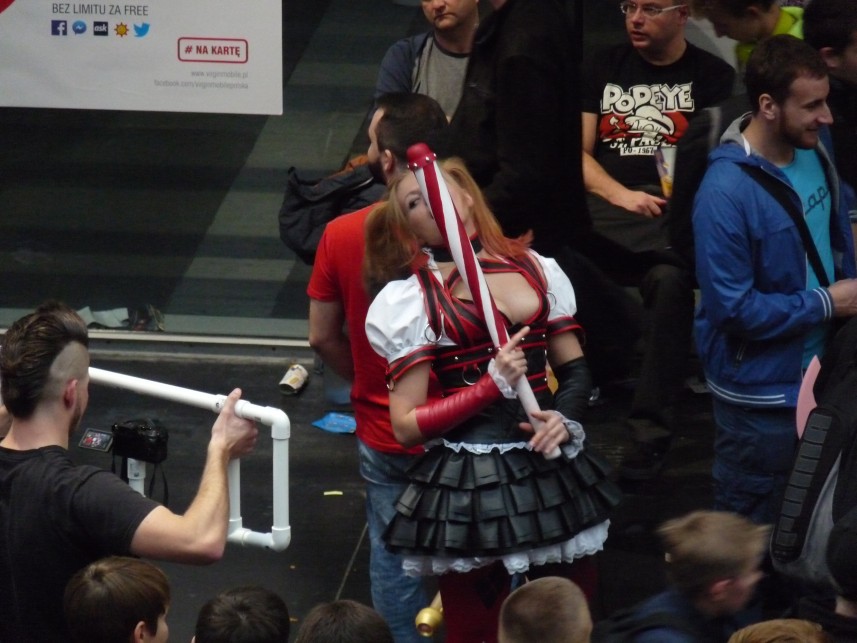 Jedna z Cosplayerek - PGA 2014