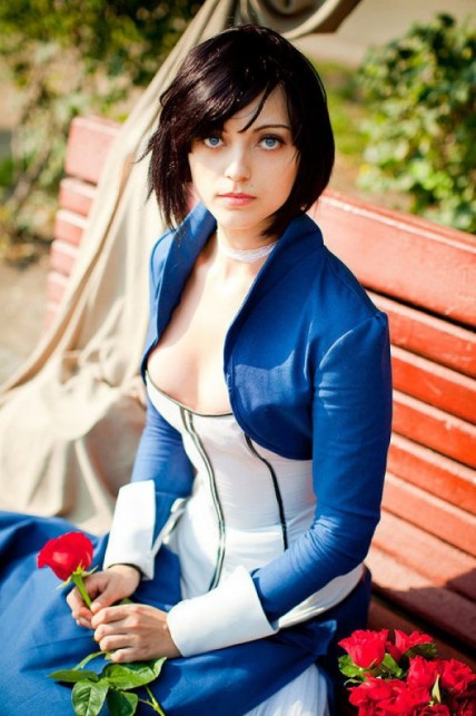 Elizabeth z Bioshock Infinite 