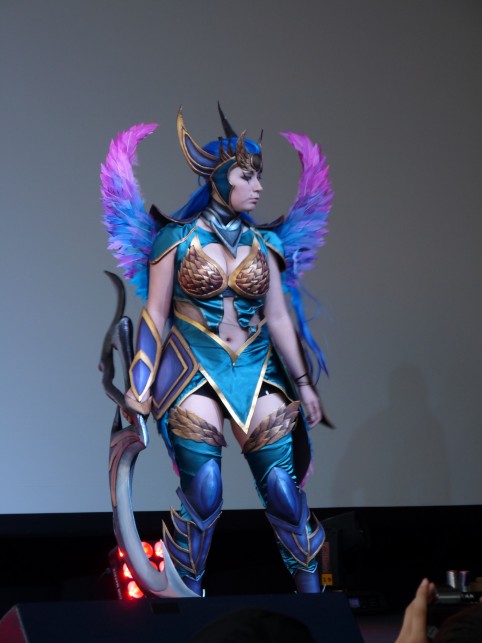 PGA 2014 - Pokaz Cosplay