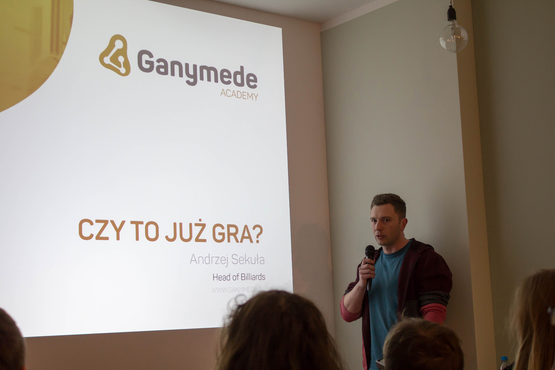 Ganymede Academy: Andrzej Sekuła