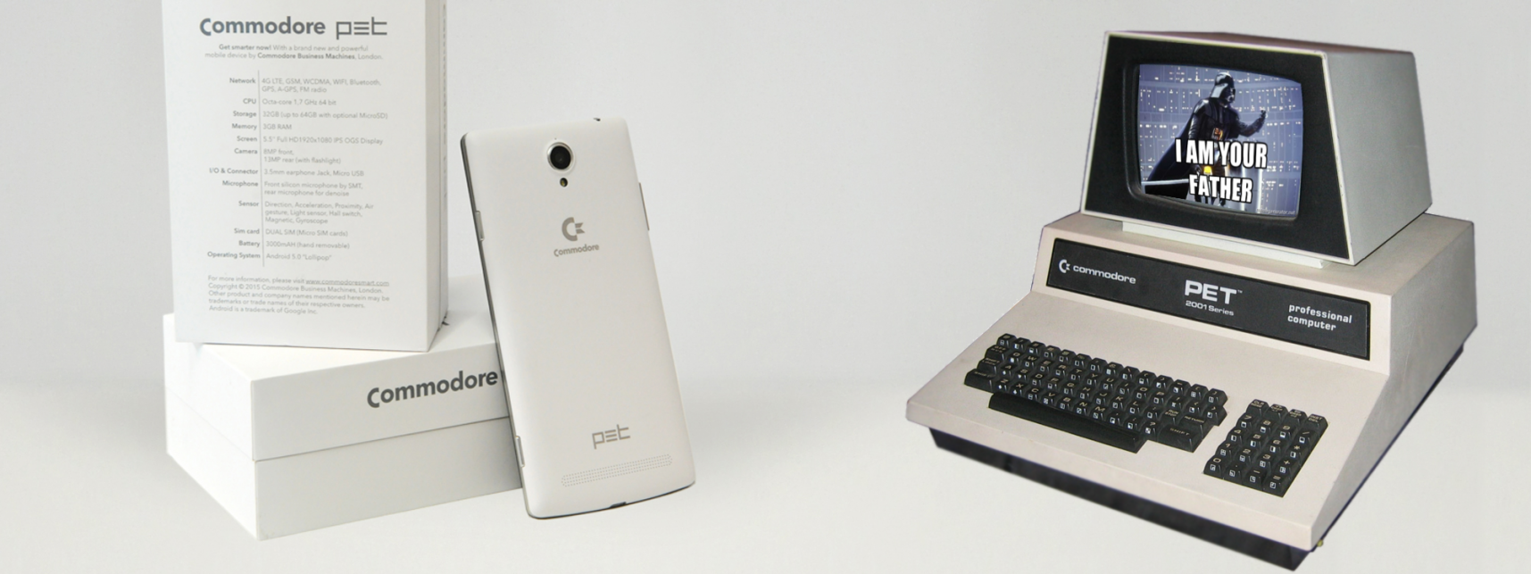 Commodore PET Smartphone