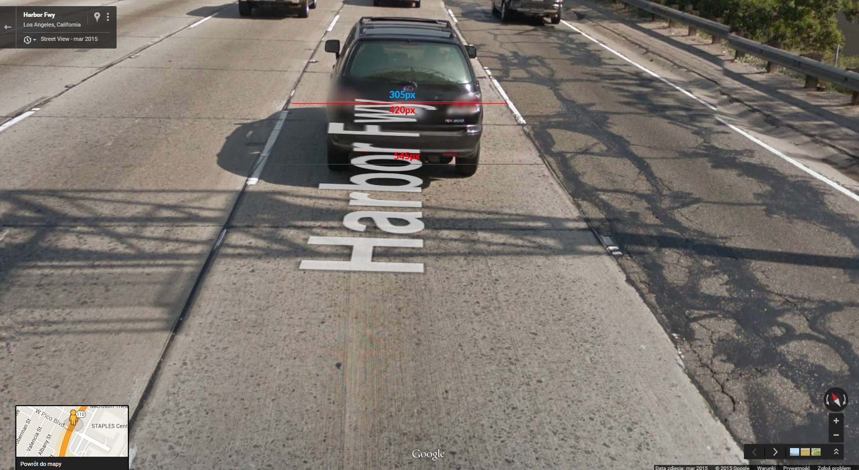 Widok z Google Street View