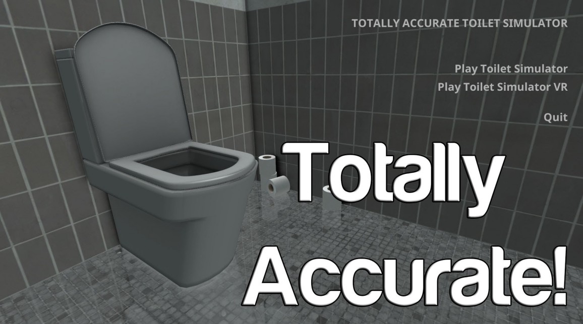 Totally Accurate Toilet Simulator