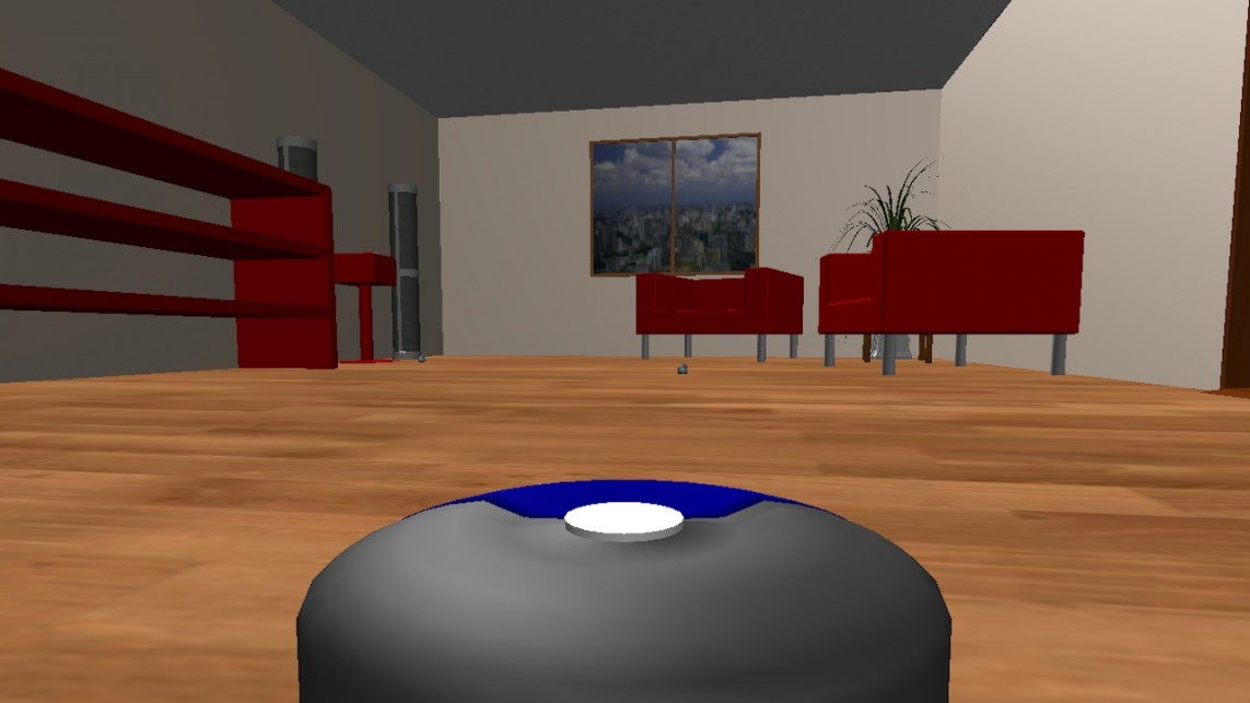 Robot Vacuum Simulator