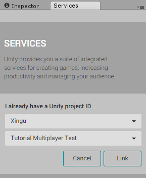 Linkowanie Projektu w Unity