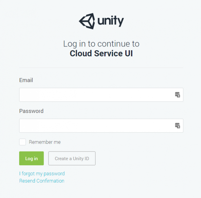 Unity Cloud Service