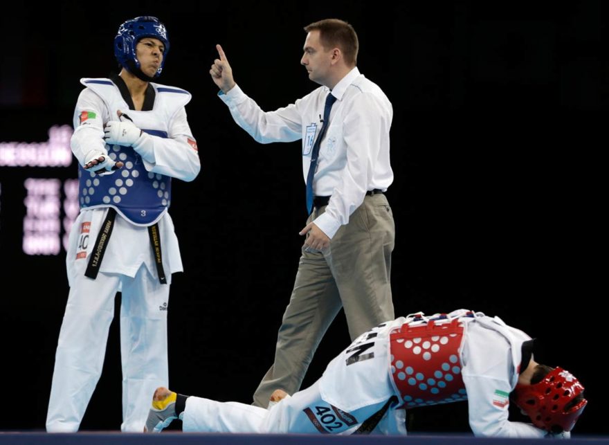 Taekwondo na olimpiadzie