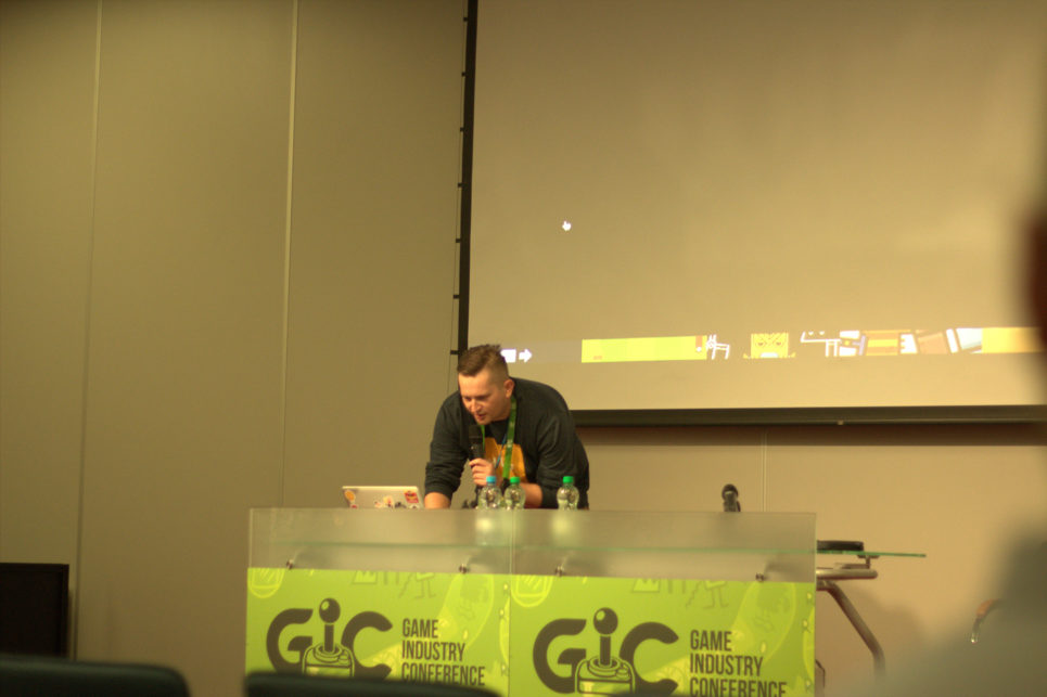 Paweł Jędrysiak z Digital Melody - Świetna prezentacja GIC - 2016